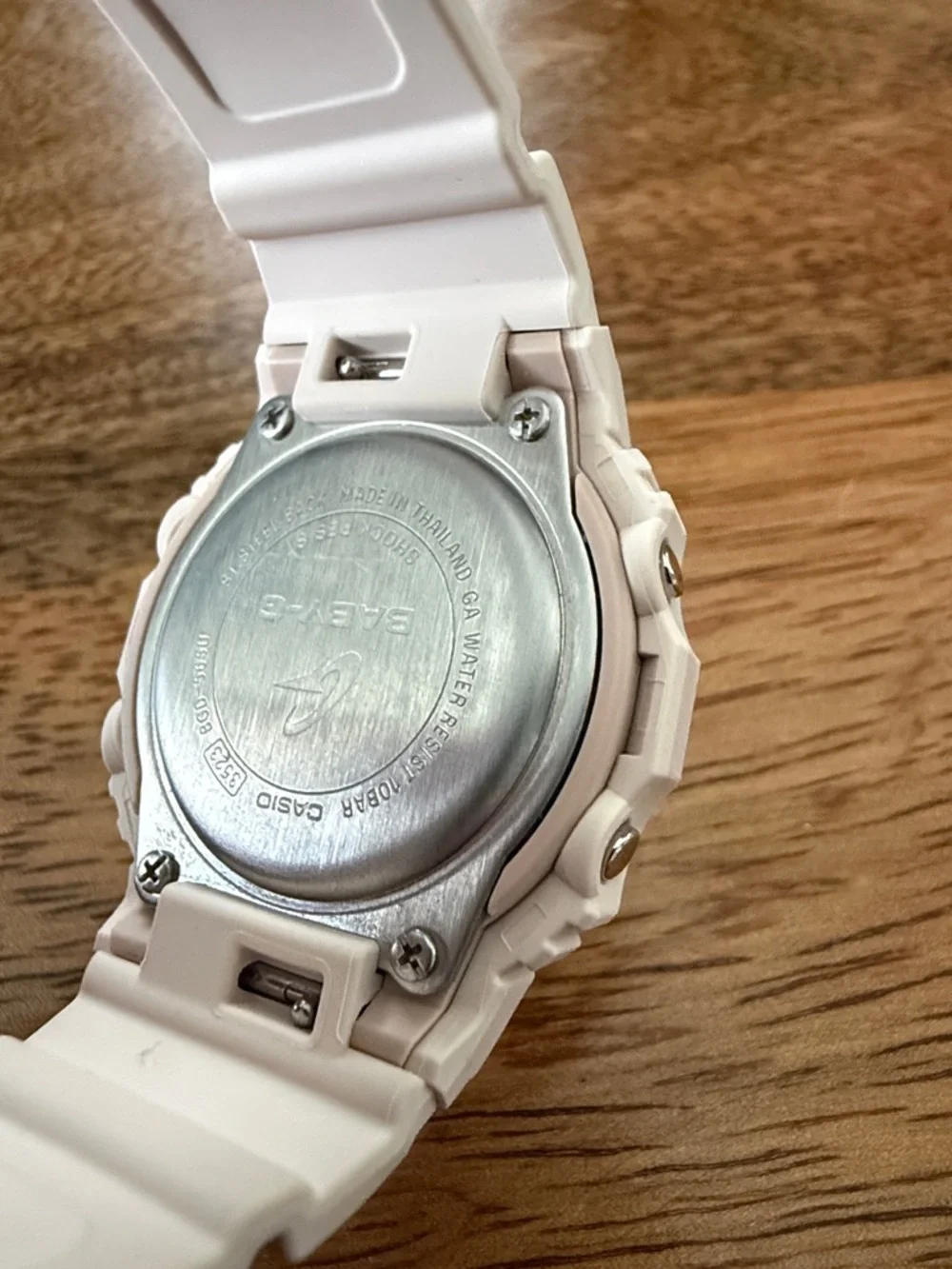 Casio Baby-G Pink Beige Digital Sports Watch BGD565-4
